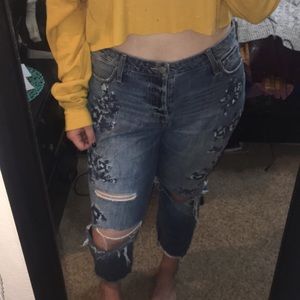 Super cute hollister jeans
